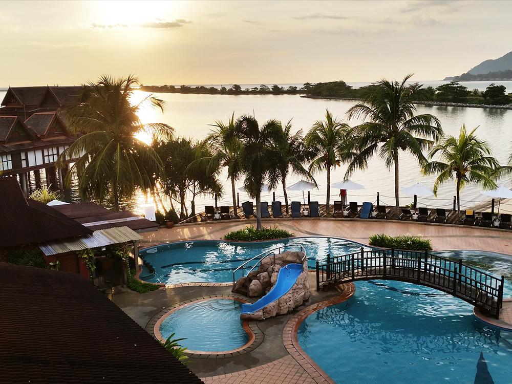 Langkawi Lagoon Resort Seaview Pantai Cenang  Exterior foto